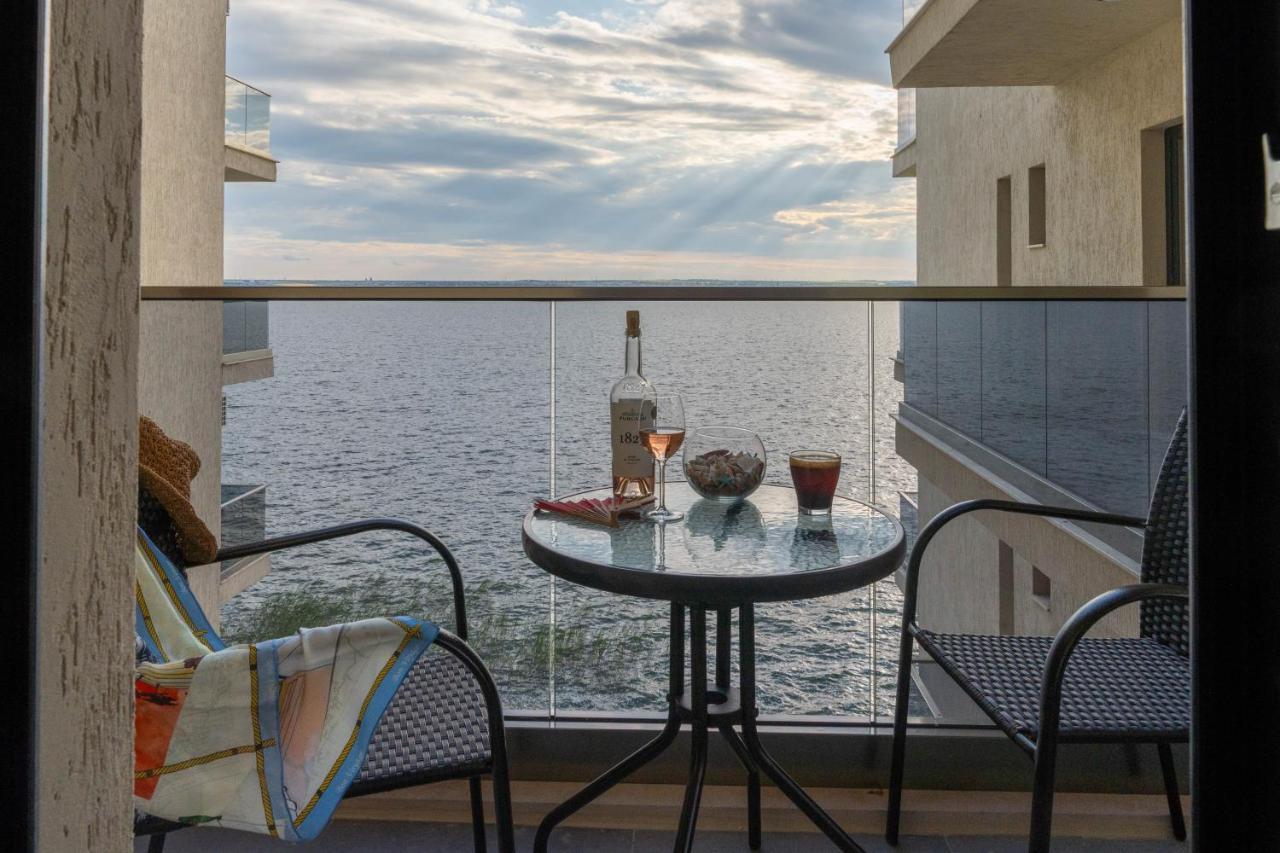 Apartament Le Bonheur Deux Solid Residence Butoaie Mamaia Exterior photo