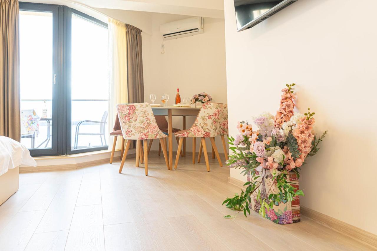 Apartament Le Bonheur Deux Solid Residence Butoaie Mamaia Exterior photo