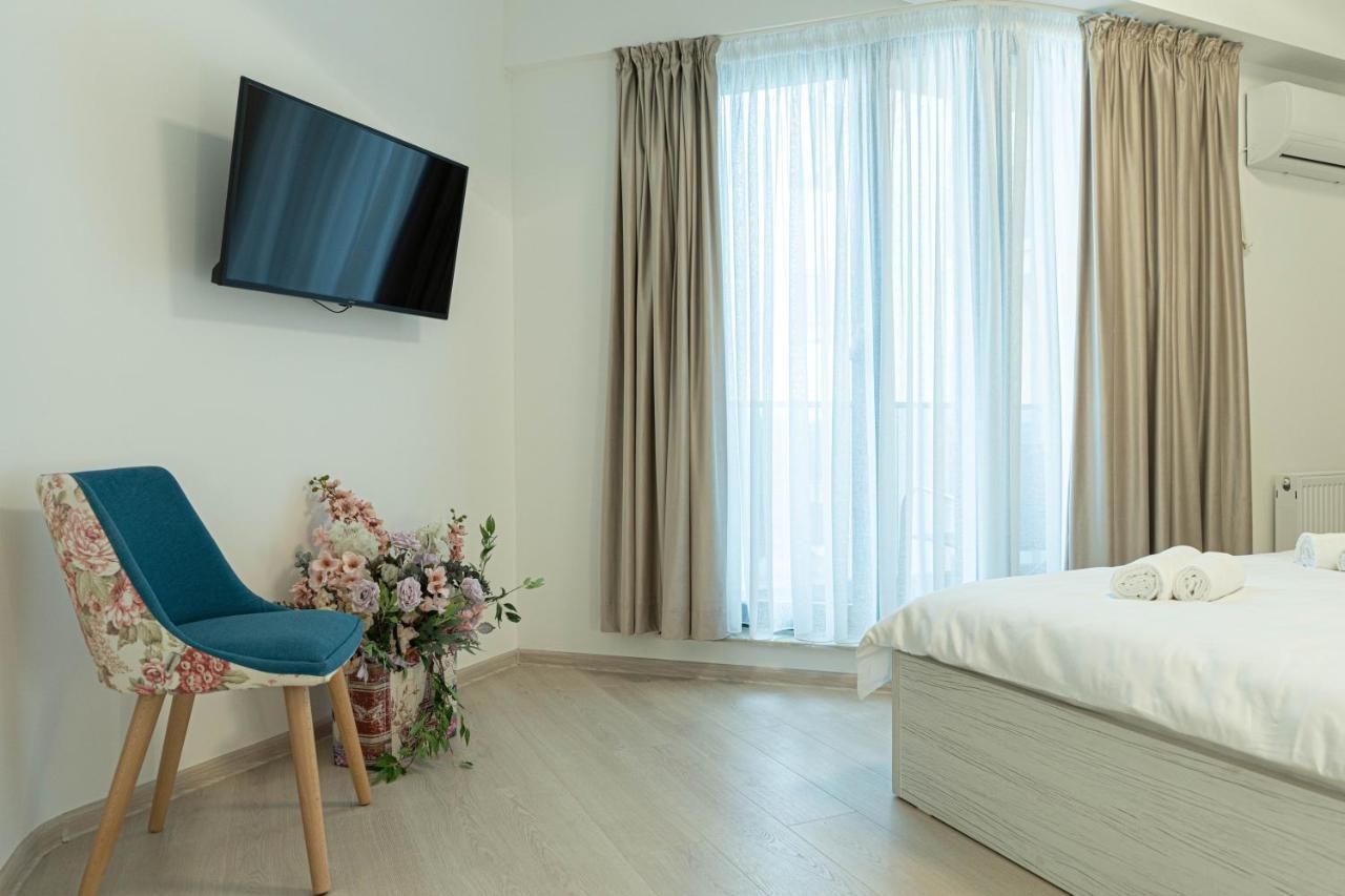 Apartament Le Bonheur Deux Solid Residence Butoaie Mamaia Exterior photo