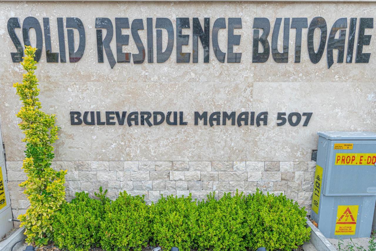 Apartament Le Bonheur Deux Solid Residence Butoaie Mamaia Exterior photo